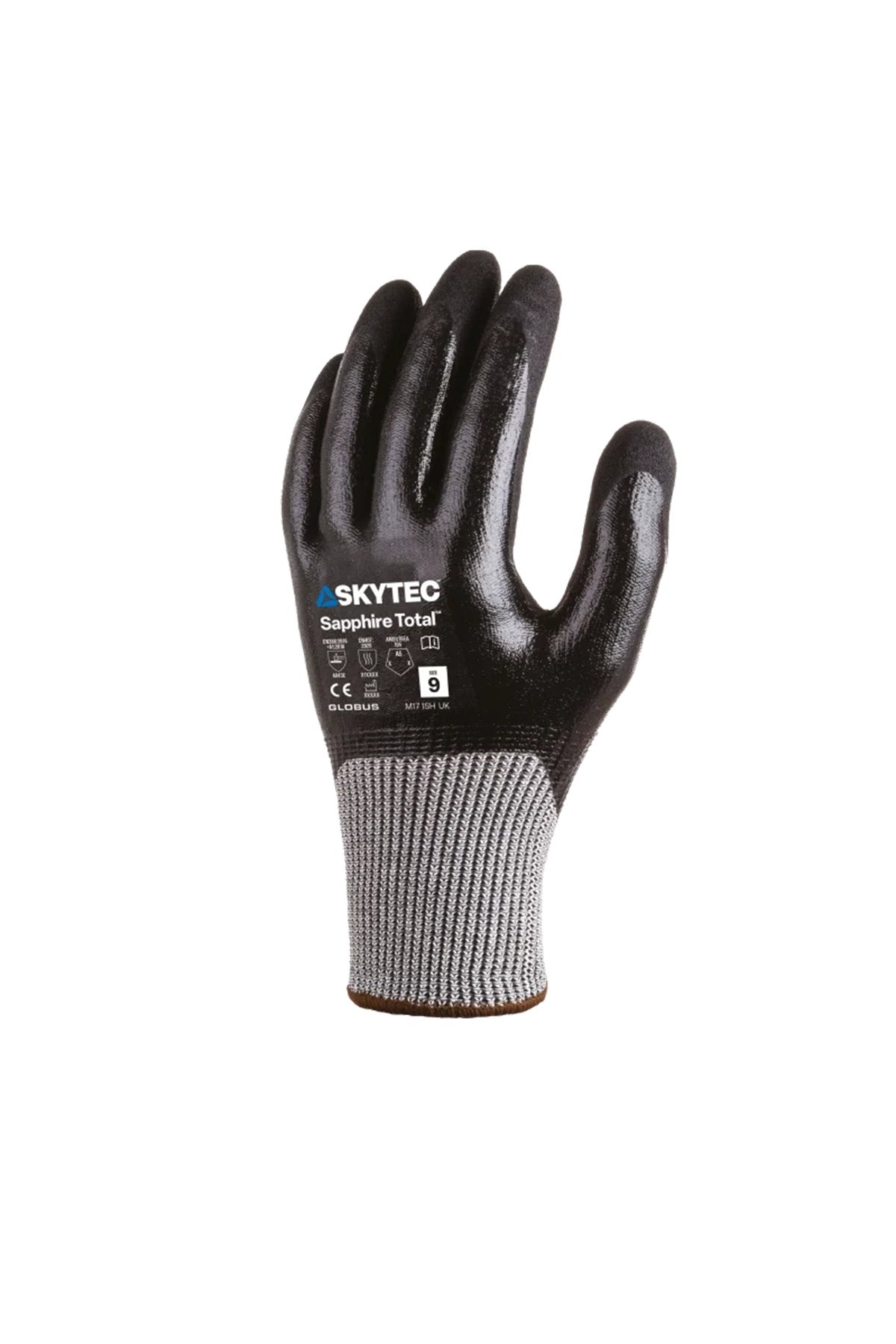 Sapphire Total Kumlu Nitril Isıya Dayanıklı Kaydırmaz İş Eldiveni Sapphire Total Kumlu Nitril Isıya Dayanıklı Kaydırmaz İş Eldiveni